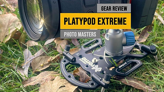 Platypod Extreme Review